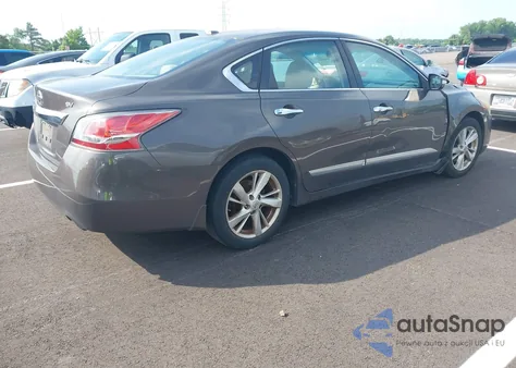 2015 Nissan Altima 2.5 Sv z USA, uszkodzony, nr VIN 1N4AL3AP9FC251914